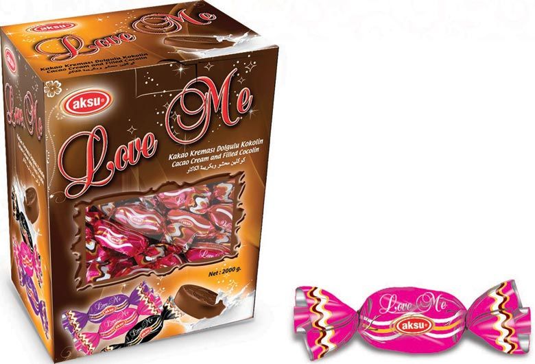 Love Me Milk Compound Cocolin Chocolate