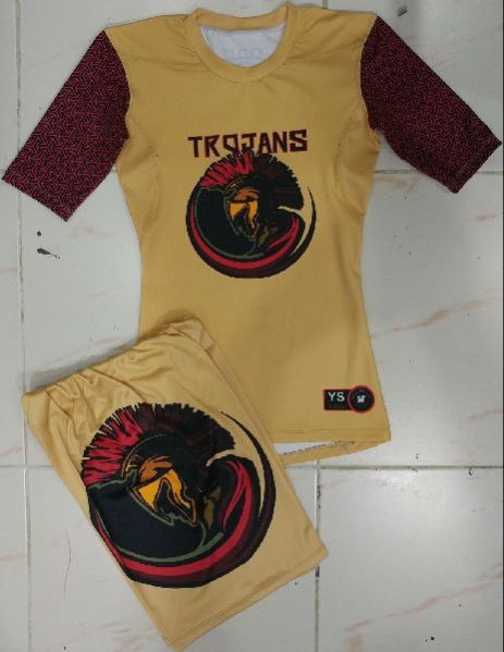 American Football Uniform