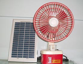 Solar DC Fans