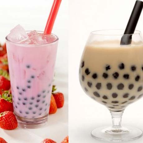 Bubble Tea, for Mainly Use in cold coffee, Packaging Type : Carton