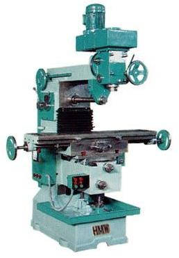 Ram Type Vertical Cum Horizontal Milling Machine