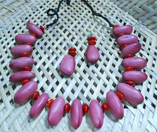 Natural Bean Seed Jewellery