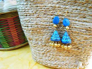 Terracotta Earrings