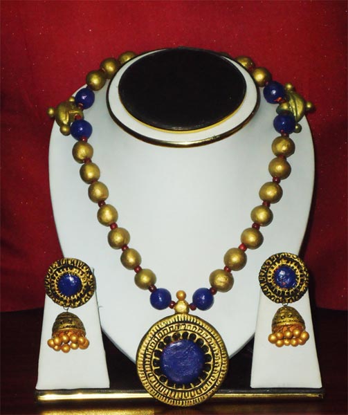 terracotta jewellery