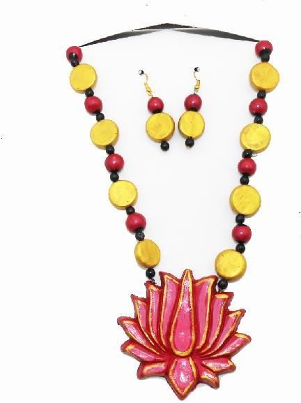 Terracotta Necklace - Type 123