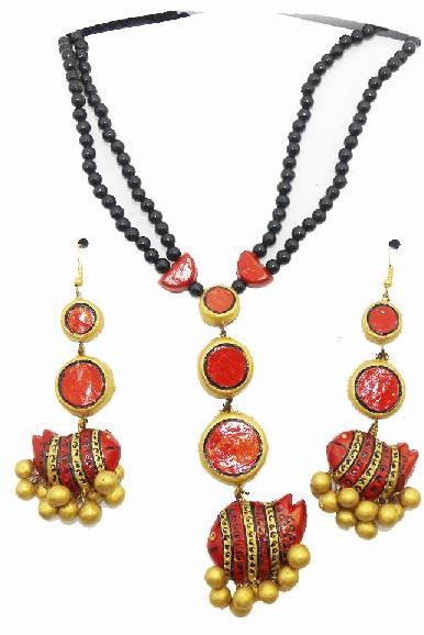 Terracotta Necklace - Type 172