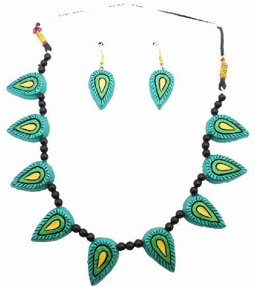 Terracotta Necklace - Type 179