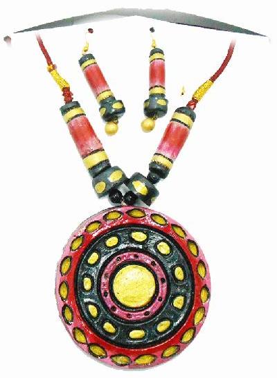 Terracotta Necklace - Type 235