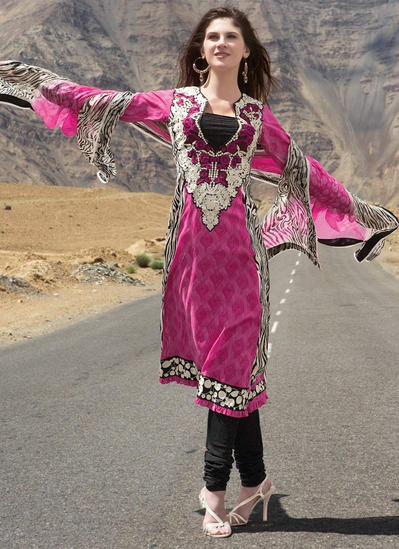 Pink Pakistani Suit