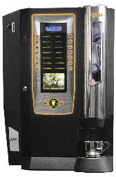 hot beverages vending machine