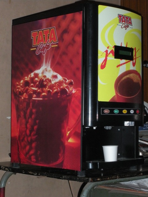 Tata Vending Machine