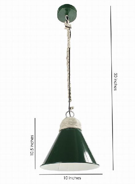 METAL HANGING PENDANT LIGHT