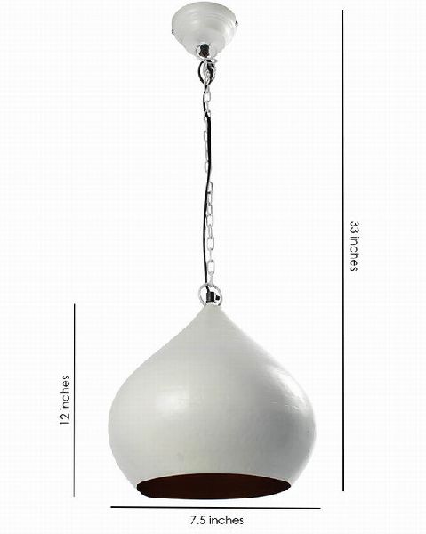 METAL HANGING PENDANT LIGHT