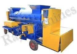 double production clay brick machine