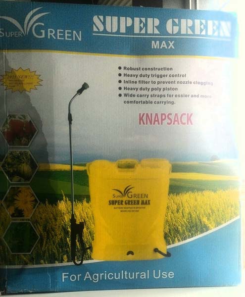 Super Green Max Knapsack Sprayer