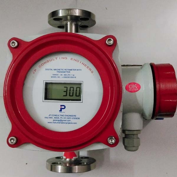 JPCE Digital Rotameter, Pressure : KG