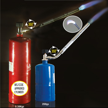 360 Degree Clix Heating Torch