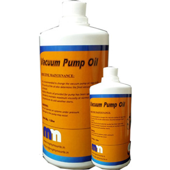 Mighty Mounts Vacuum Pump oil