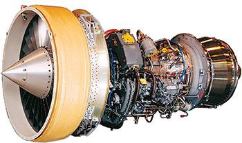 CF34-3 engine