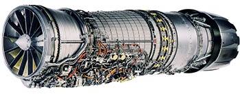 F110-GE-129 jet engine