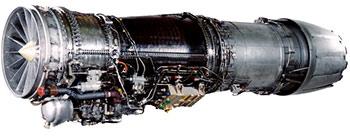 F414-GE-400 jet engine