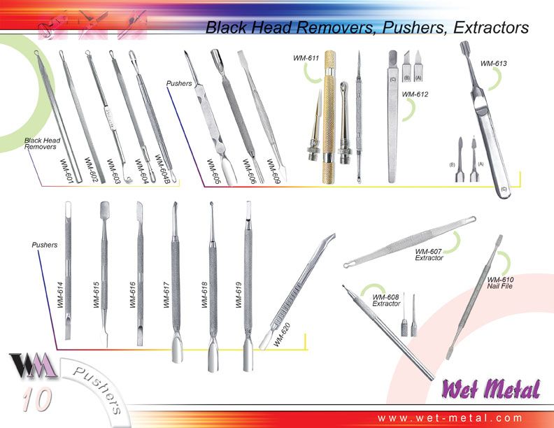 Pushers, Black Head Remover