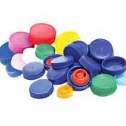 Plastic jar caps