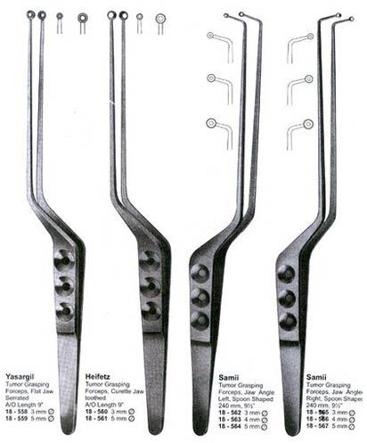 Polished Stainless Steel Tumor Forceps