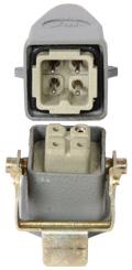 Heavy Duty Electrical Connector 10 Amp