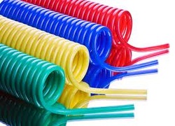 Flexible Pu Coiled Hose