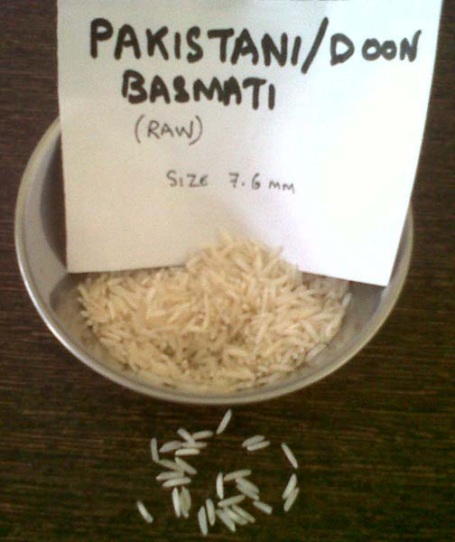 Doon Basmati Rice