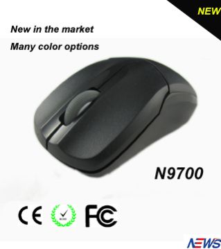 Hot Wireless Optical Mouse