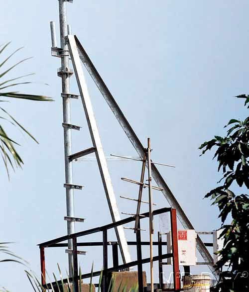 Tower Erection Services