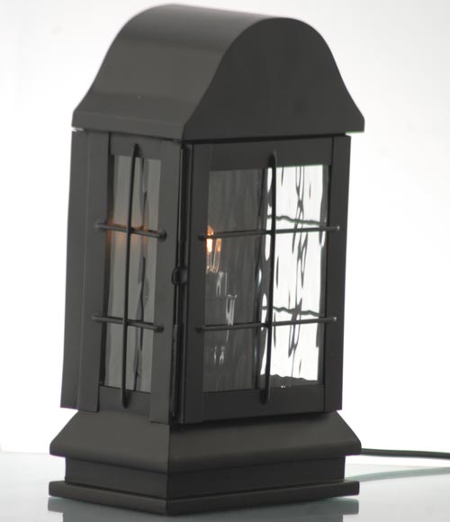 wall electric lantern