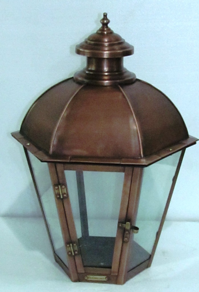 Wall Lantern of Copper