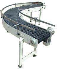 Bend Modular Belt Conveyor