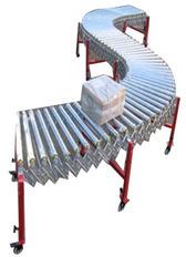 Flexible Gravity Roller Conveyor