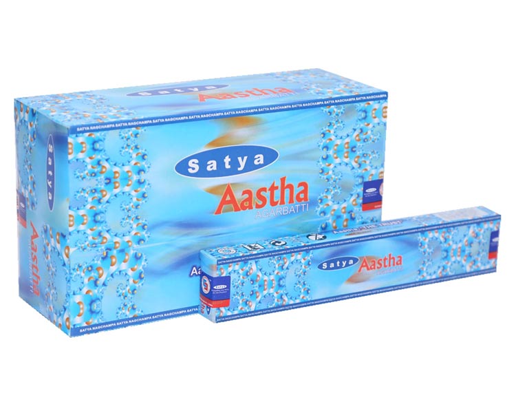 Satya Aastha Incense Sticks 360 Grams Box