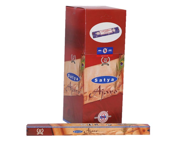 Satya Ajaro Incense Sticks 250 Grams Box