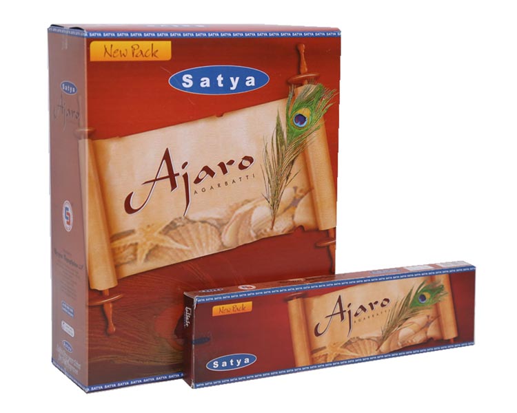 Satya Ajaro Incense Sticks 540 Grams Box