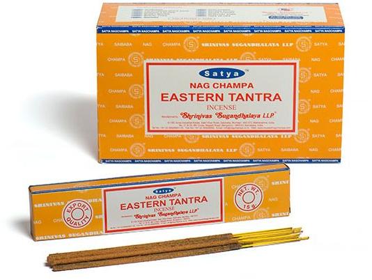 Satya Eastern Tantra Incense Sticks, for Religious, Aromatic