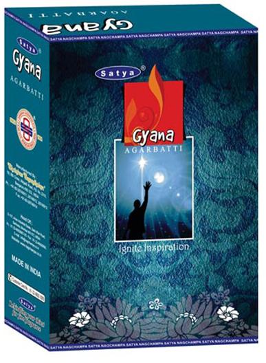 Satya Gyana Incense Sticks 600 Grams Box