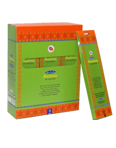 Satya Mantram Incense Sticks 360 Grams Box