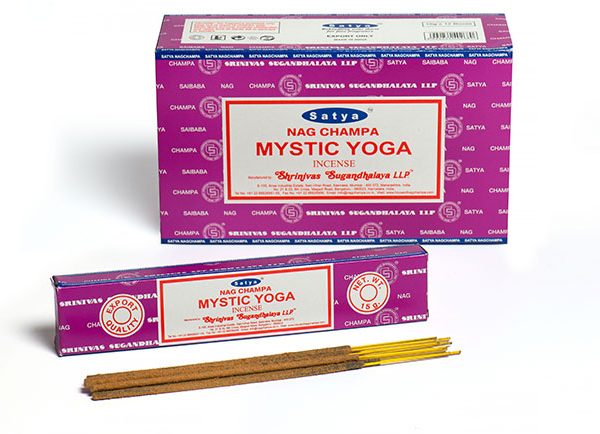 Satya Mystic Yoga Incense Sticks 180 Grams Box