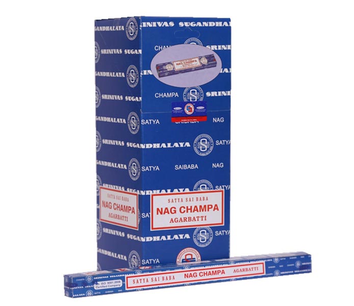 Satya Nag Champa Incense Sticks 250 Grams Box