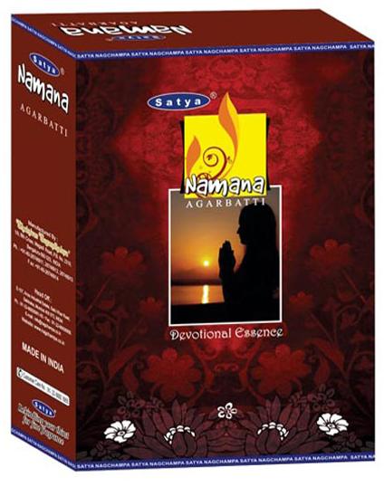 Satya Namana Incense Sticks 600 Grams Box