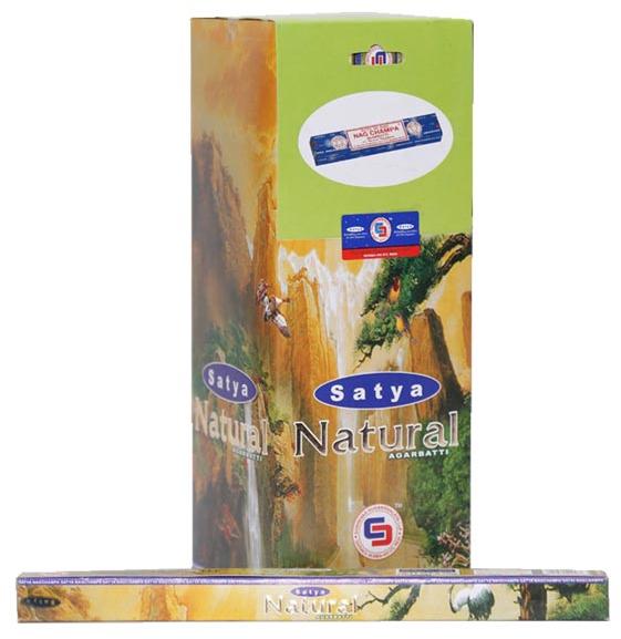 Satya Natural Incense Sticks 250 Grams Box