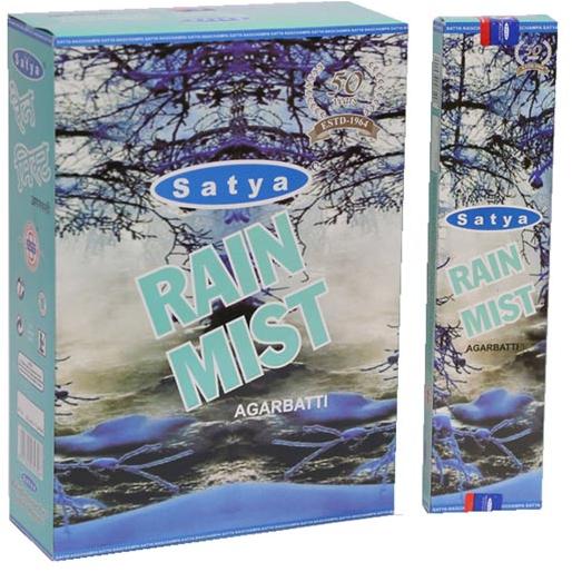 Satya Rain Mist Incense Sticks 1200 Grams Box