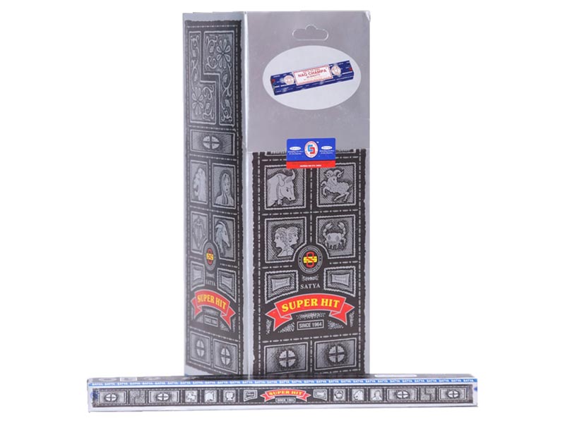 Satya Super Hit Incense Sticks 250 Grams Box