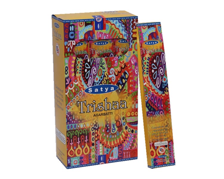 Satya Trishaa Incense Sticks 180 Grams Box